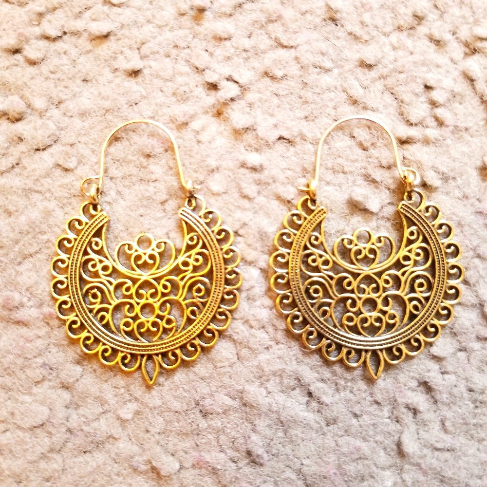 Statement Victorian Earrings